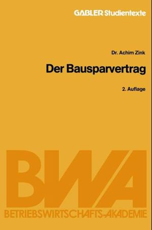 Der Bausparvertrag