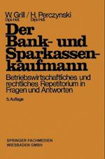 Der Bank- und Sparkassenkaufmann