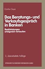 Das Beratungs- und Verkaufsgespräch in Banken