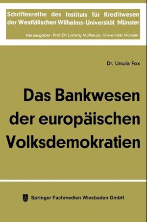 Das Bankwesen der europäischen Volksdemokratien