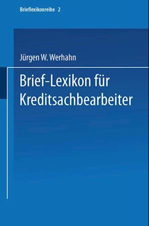 Brief-Lexikon für Kreditsachbearbeiter