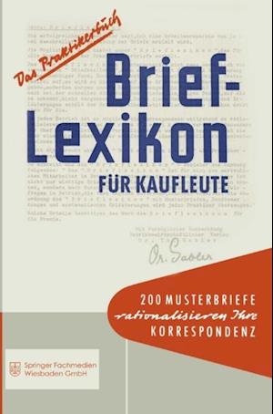 Brief-Lexikon für Kaufleute