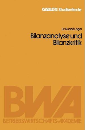 Bilanzanalyse und Bilanzkritik