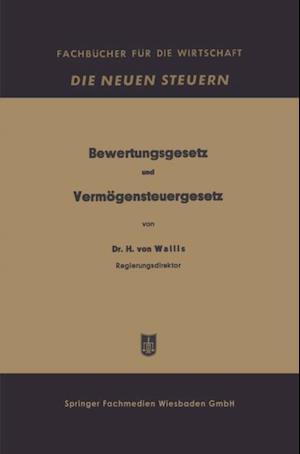 Bewertungsgesetz und Vermögensteuergesetz