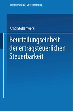 Beurteilungseinheit der ertragsteuerlichen Steuerbarkeit