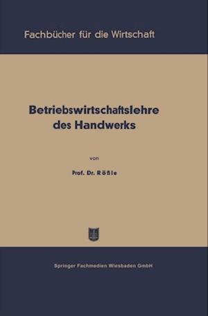 Betriebswirtschaftslehre des Handwerks