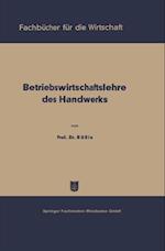 Betriebswirtschaftslehre des Handwerks