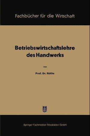 Betriebswirtschaftslehre des Handwerks