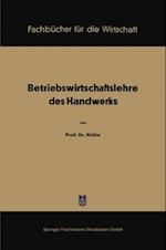 Betriebswirtschaftslehre des Handwerks