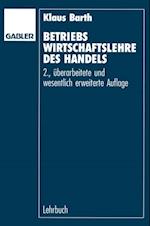 Betriebswirtschaftslehre des Handels