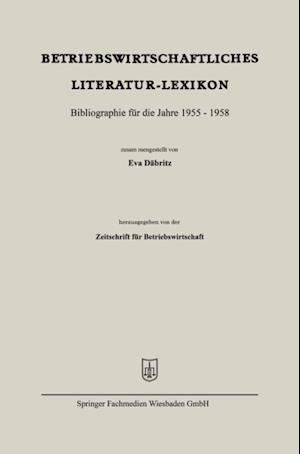 Betriebswirtschaftliches Literatur-Lexikon