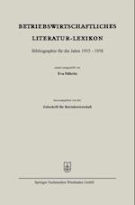 Betriebswirtschaftliches Literatur-Lexikon