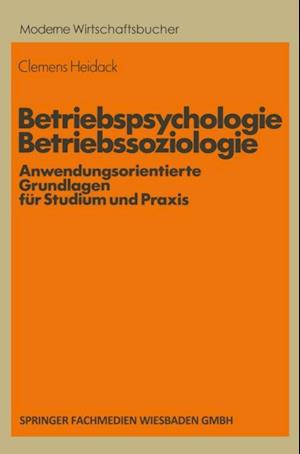 Betriebspsychologie/Betriebssoziologie