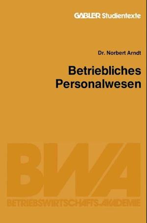 Betriebliches Personalwesen