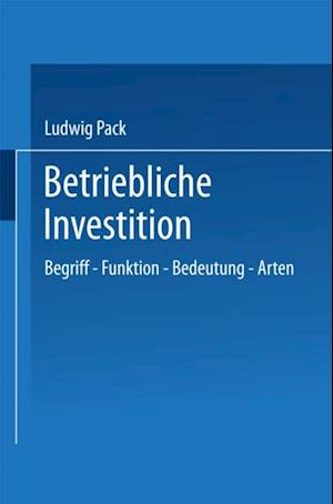 Betriebliche Investition