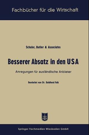 Besserer Absatz in den USA