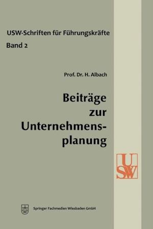 Beiträge zur Unternehmensplanung