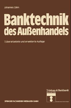 Banktechnik des Außenhandels