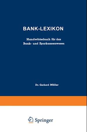 Bank-Lexikon