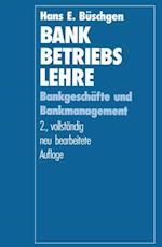 Bankbetriebslehre