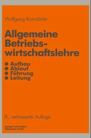 Allgemeine Betriebswirtschaftslehre