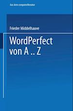 WordPerfect von A..Z