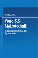 Word 5.5 Makrotechnik