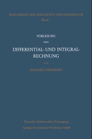 Vorlesung über Differential- und Integralrechnung 1861/62