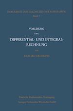 Vorlesung über Differential- und Integralrechnung 1861/62