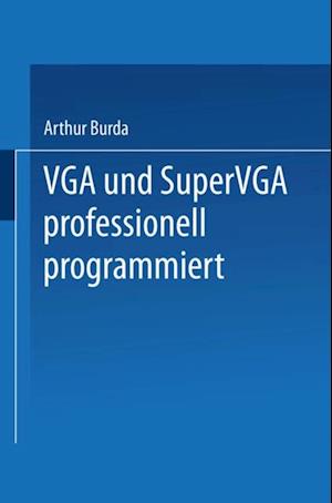 VGA und SuperVGA professionell programmiert