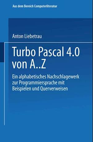 Turbo Pascal 4.0 von A. Z