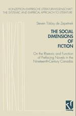 Social Dimensions of Fiction