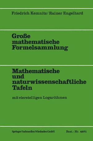 Große mathematische Formelsammlung