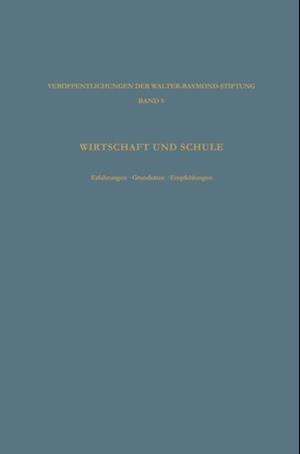 Wirtschaft und Schule