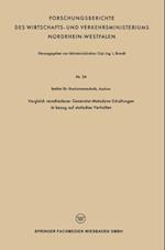 Vergleich verschiedener Generator-Metadyne-Schaltungen in bezug auf statisches Verhalten