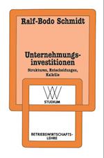 Unternehmungsinvestitionen