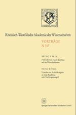 Politische und soziale Einflüsse auf das Wirtschaftsleben. Ursachen der Arbeitslosigkeit: zu hohe Reallöhne oder Nachfragemangel?