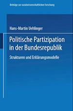 Politische Partizipation in der Bundesrepublik