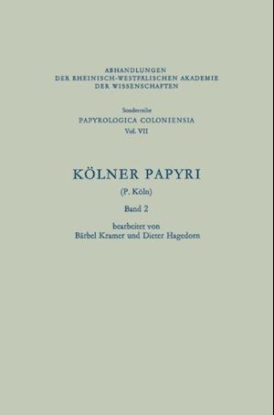 Kölner Papyri