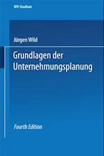 Grundlagen der Unternehmungsplanung