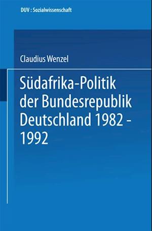 Südafrika-Politik der Bundesrepublik Deutschland 1982 – 1992