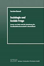 Soziologie und Soziale Frage