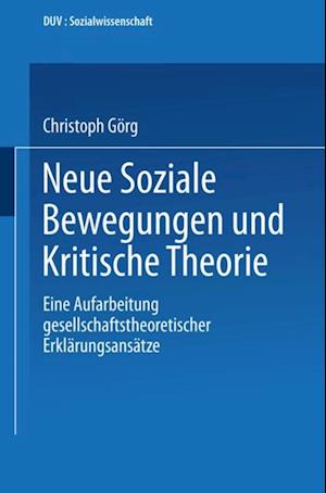 Neue Soziale Bewegungen und Kritische Theorie