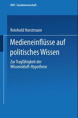 Medieneinflüsse auf politisches Wissen