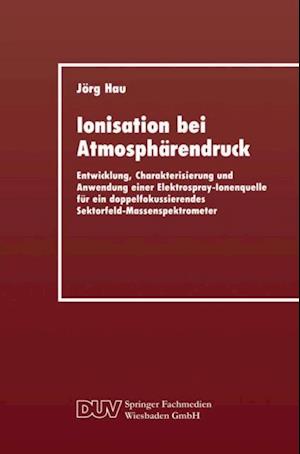 Ionisation bei Atmosphärendruck