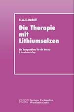 Die Therapie mit Lithiumsalzen