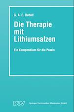 Die Therapie mit Lithiumsalzen