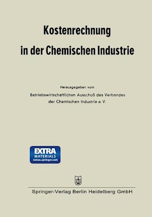 Kostenrechnung in der Chemischen Industrie