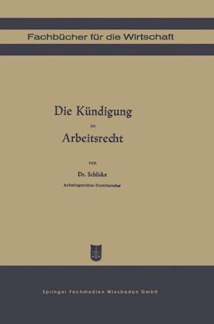 Die Kündigung im Arbeitsrecht