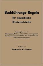 Buchführungs-Regeln für gewerbliche Kleinbetriebe